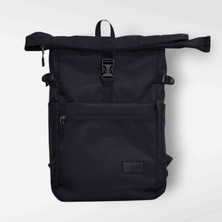 Çok Cepli Sırt Çantası Rolltop Backpack