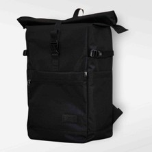 Çok Cepli Sırt Çantası Rolltop Backpack
