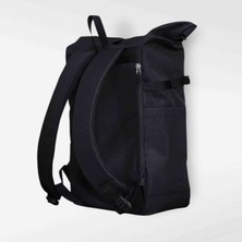 Çok Cepli Sırt Çantası Rolltop Backpack