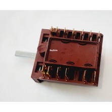 FullYedek Icf Fırın Komitatör , Ankastre Fırın 6 Konum Kademe Anahtarı 6 Konum + Off