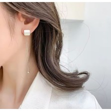 Girift Vintage Zenith Püsküllü Sallantılı Küpe