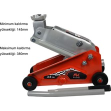 Fkfriko Fk 2.5 Ton Suv Kriko -Plastik Kutulu