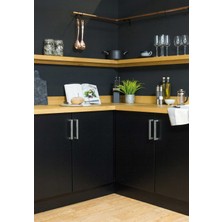 D-C-Fix 276-8031 Kendinden Yapışkanlı Mat Siyah Folyo ( 67 cm x 2 mt )