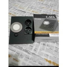 Cata Siyah Kasa Tezgah Altı Priz