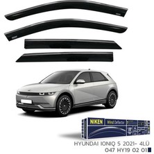 Kromlu Cam Rüzgarliği Hyundai Ioniq 5 2021- 4l Inslm