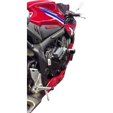 Dmk - Cb 650R / Cbr 650R E Clutch Koruma ( Protector Frame Slıder ) (Gümüş)