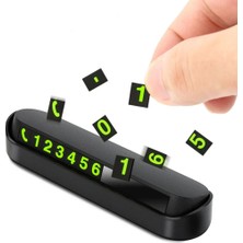 Nissan X-Trail Uyumlu Araç Numaratör, Araç Park Telefon Numaratörü