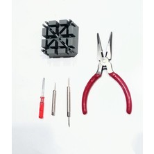 Zhltools 5 Parça Saat Tamir ve Saat Pimi Sökme Seti