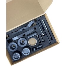 Dmk - Cb 650R / Cbr 650R E Clutch Koruma ( Protector Frame Slıder ) (Gümüş)