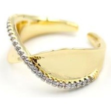 Taşlı Yüzük - Altın