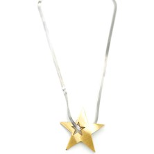 Yıldız Kolye - Altın