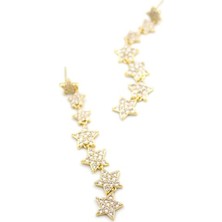 Yıldız Küpe - Altın