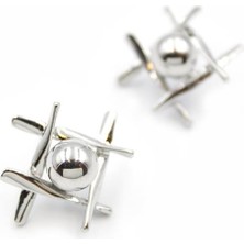 Top Küpe - Gümüş