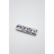 3'lü Charm - Gümüş