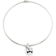 Damla Kolye - Gümüş