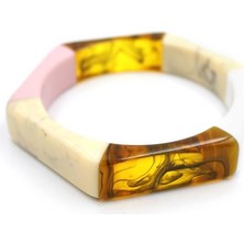 Kemik Bilezik - Pembe