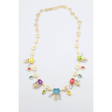 Element Kolye - Altın