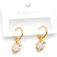 Damla Küpe - Altın