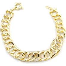 Xuping Vip Bileklik - 14K Altın