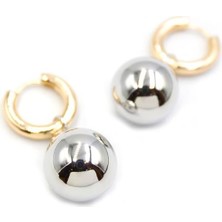 Top Küpe - Gümüş