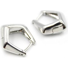 Halka Küpe - Gümüş