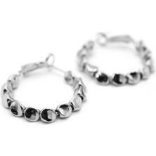 Halka Küpe - Gümüş