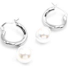 Inci Küpe - Gümüş