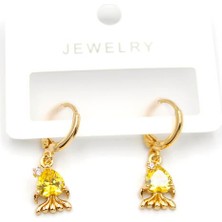 Balık Küpe - Altın