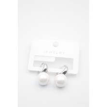 Incili Küpe - Gümüş