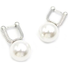 Inci Küpe - Gümüş