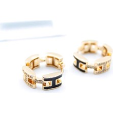 Rl Halka Küpe - Altın