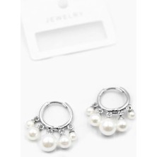 Inci Sallantılı Shakira Küpe - Gümüş