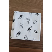 A.D Handmade Müslin  Pamuk Bebek Çok Amaçlı Battaniye