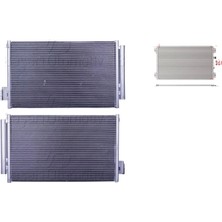 Klima Radyatörü 605X364X16 – 51887906 Wisco - Fiat 500L. Egea 1.4 12 ve Sonrası Uyumlu