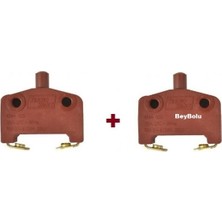 FullYedek 25 Amper Şofben Sivici , Baymak Uyumlu Elektrikli Mini Şofben Sivici 2 Adet