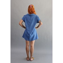 Pamuk Keten Kimono