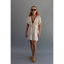 Pamuk Keten Kimono