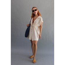 Pamuk Keten Kimono