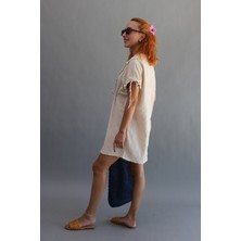 Pamuk Keten Kimono