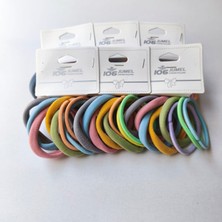Renkli 8 Adet Havlu Lastik Toka