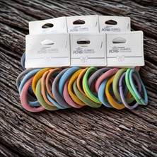 Renkli 8 Adet Havlu Lastik Toka