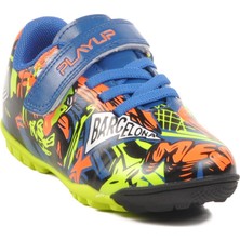 Saks Çocuk Halı Saha Ayakkabısı Playup PH-251-145 P