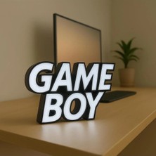 Game Boy Rgb Renkli Masa Duvar Lambası