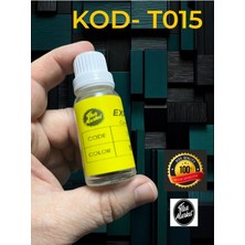 ( Kod- T015 - Taksi Sarısı ) - Profesyonel Rötüş Boyası - Taş Izi ve Çizik Giderici