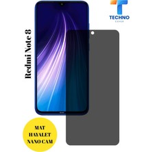 Redmi Note 8 Mat Hayalet Nano Cam Darbelere Karşı Dayanıklı Esnek Nano Ekran Koruyucu