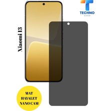 Mi 13 Mat Hayalet Nano Cam Darbelere Karşı Dayanıklı Esnek Nano Ekran Koruyucu