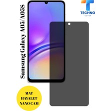 Samsung A05 / A05S Mat Hayalet Nano Cam Darbelere Karşı Dayanıklı Esnek Nano Ekran Koruyucu