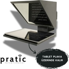 Pratic Teleprompter (Yerli ve Milli Üretim & Yazılım)