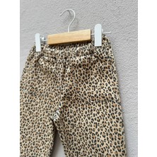 Duck Leopar Pantolon