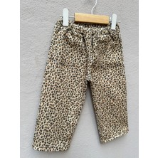 Duck Leopar Pantolon